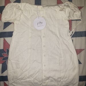 Form fitting mini dress